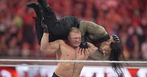 Ranking Every Roman Reigns vs. Brock Lesnar Match Before .